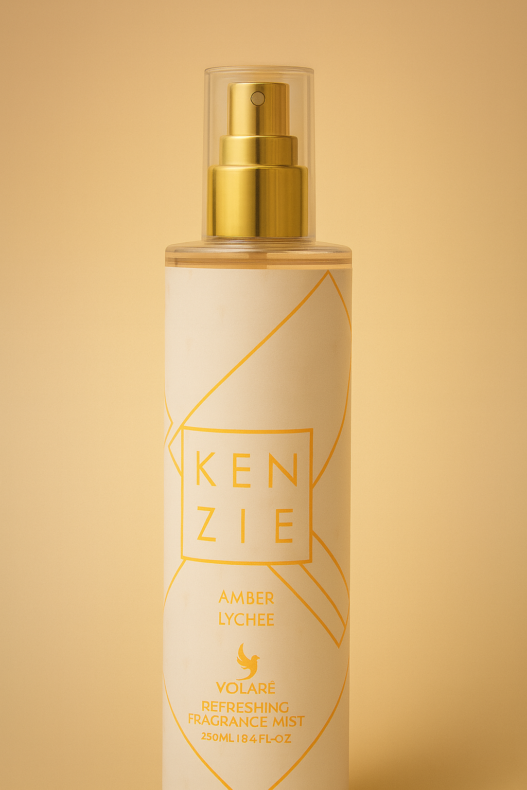 Kenzie – Amber Lychee - Brume Parfumée Corps & Cheveux 250ml