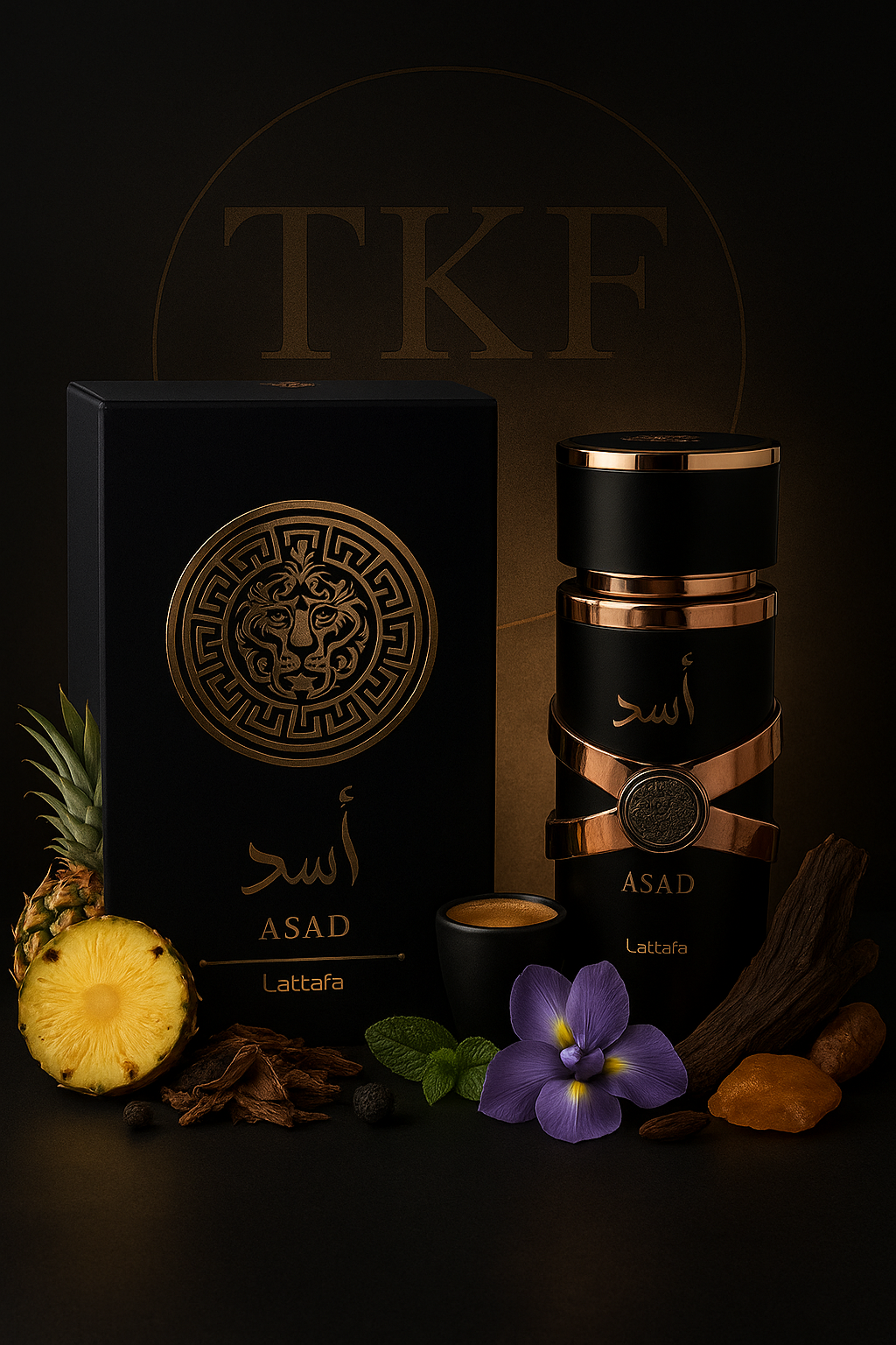 Asad – Eau de Parfum 100ml