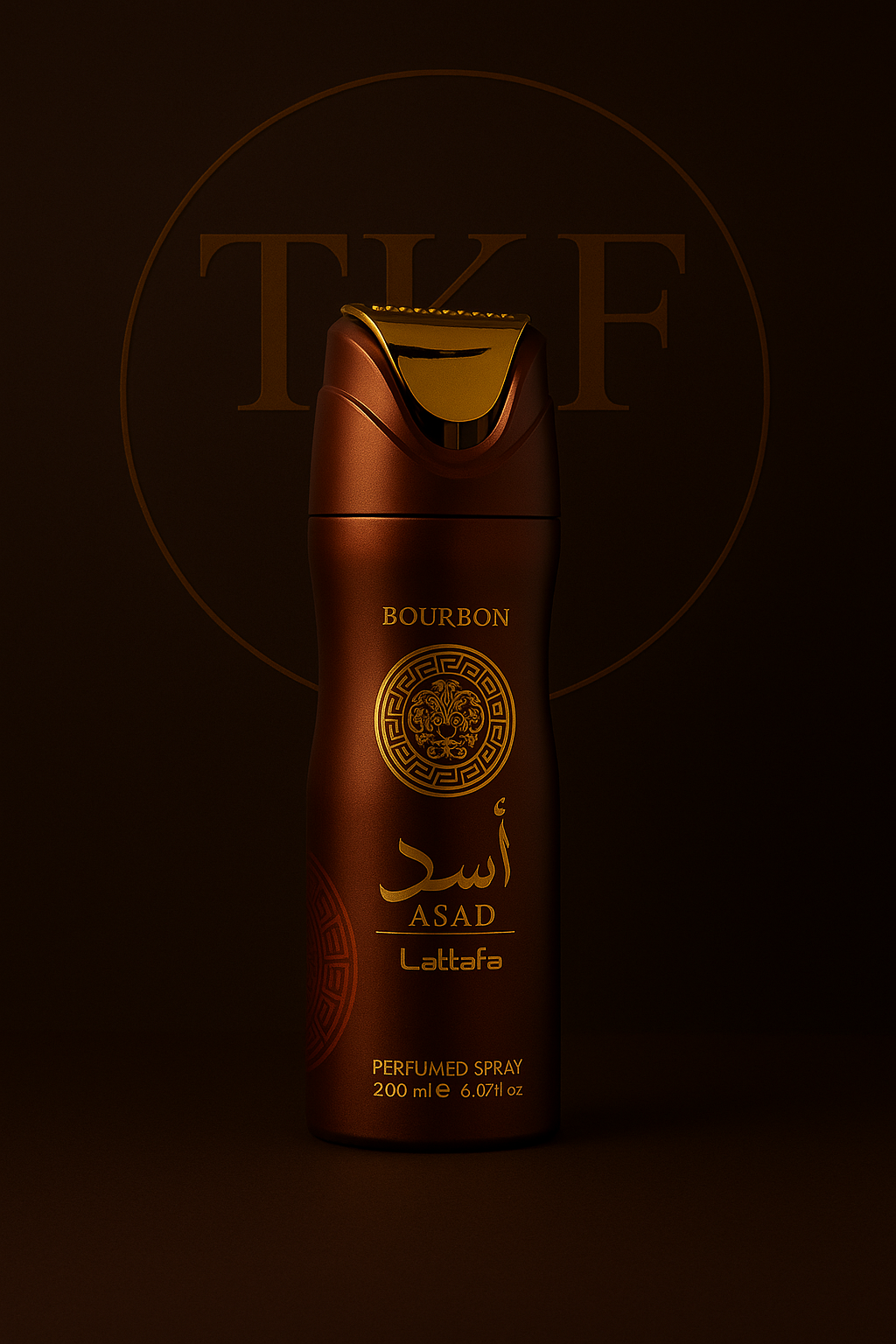 Asad Bourbon – Déodorant