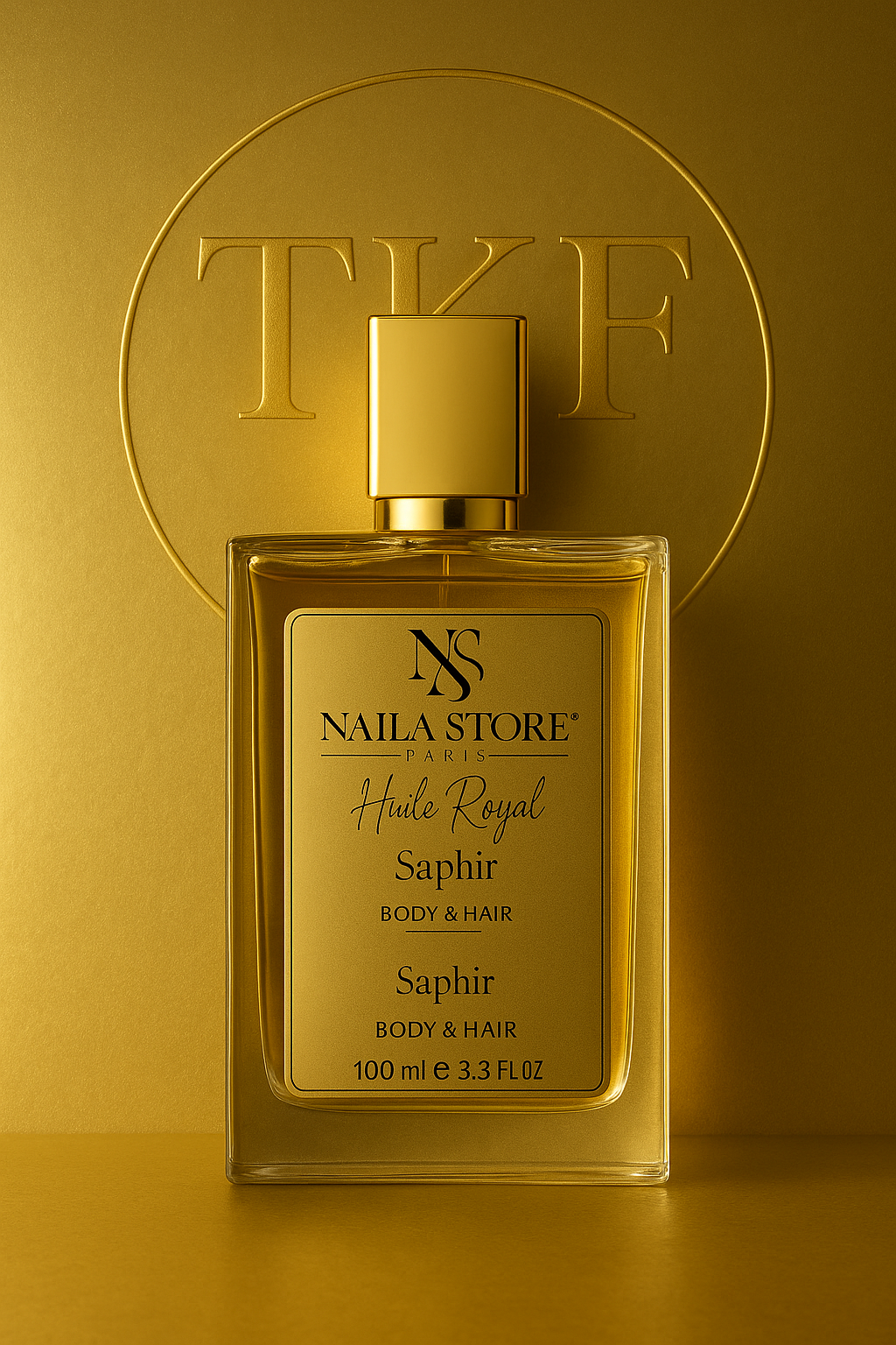 Naila Store – Huile Royal Saphir