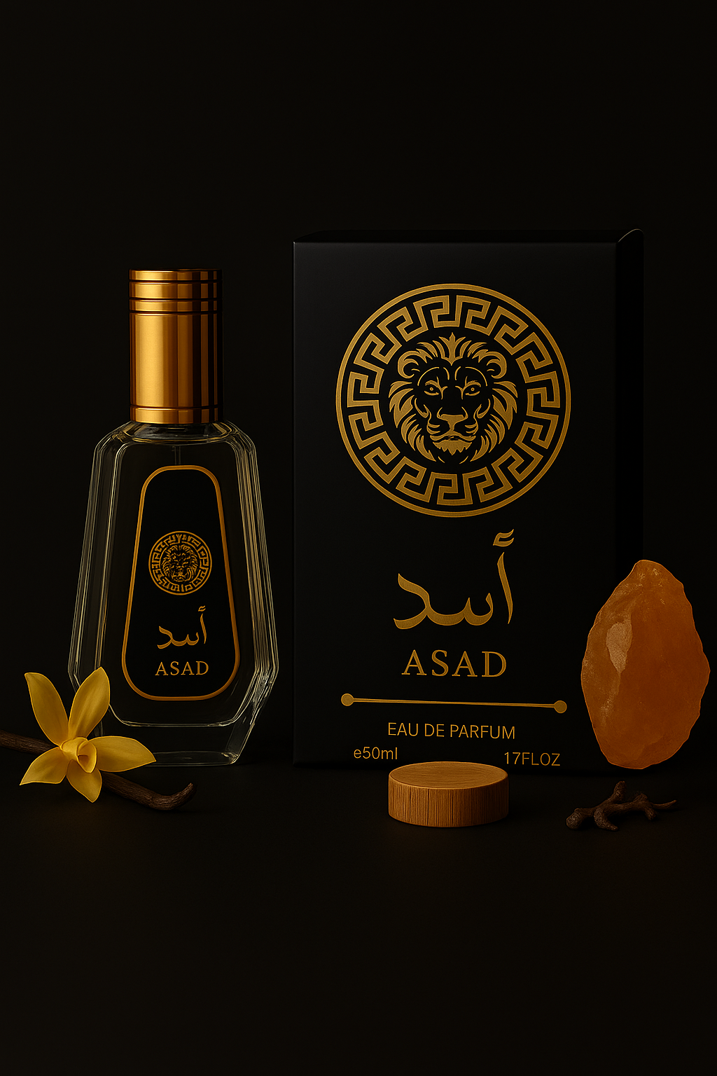 Asad – Eau de Parfum (50ml)