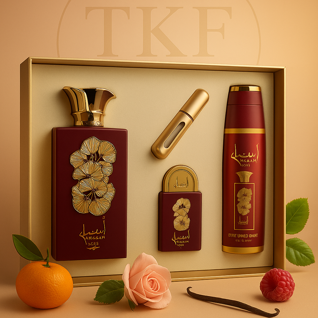 Coffret Ansaam Gold – Coffret Lattafa Prestige 100ml