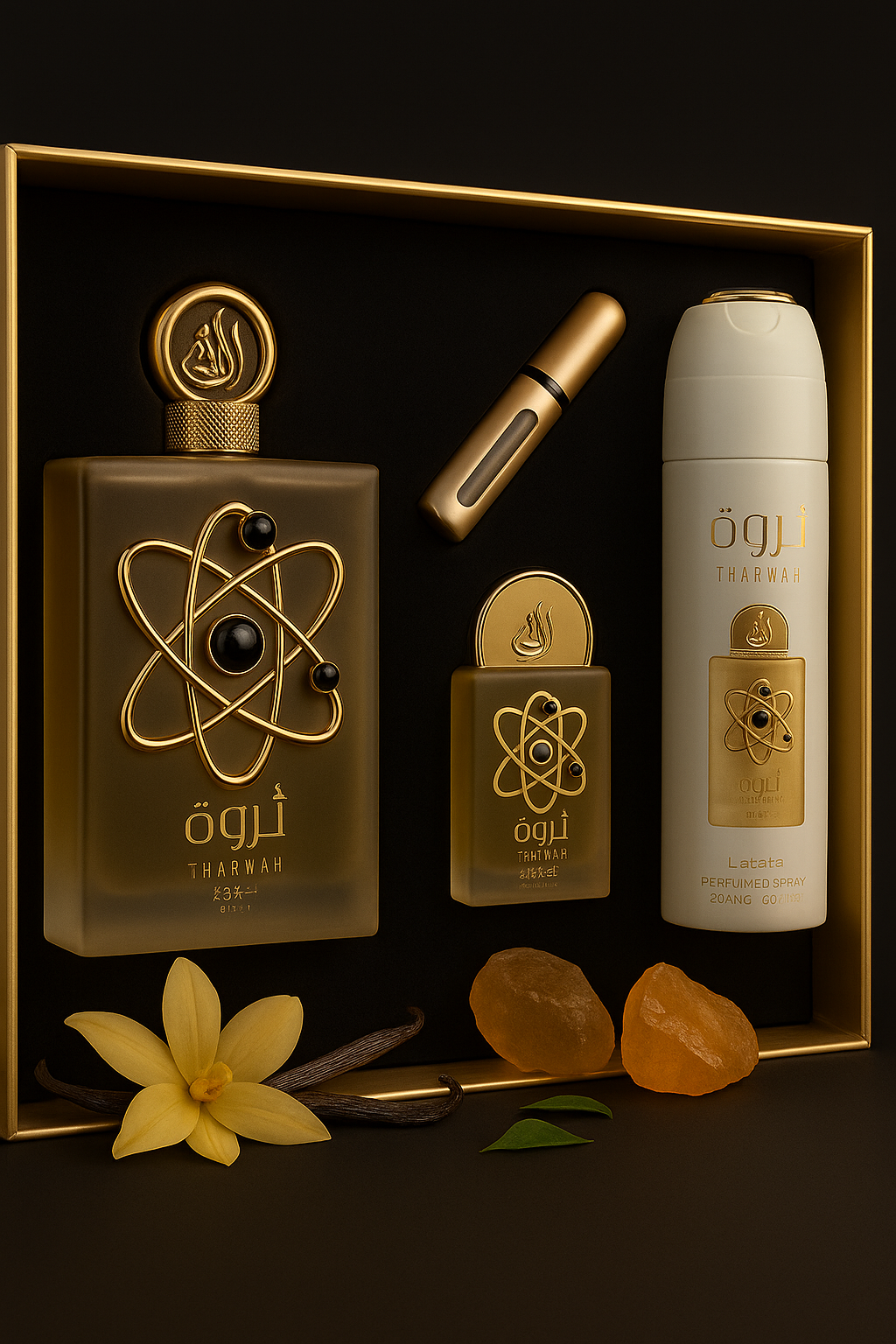 Tharwah Gold – Coffret Prestige Lattafa EDP 100ml