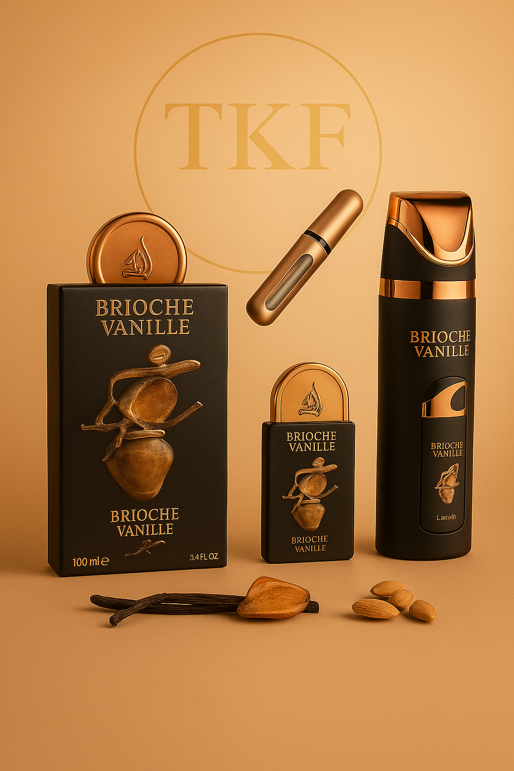 Brioche Vanille – Coffret Prestige 100ml