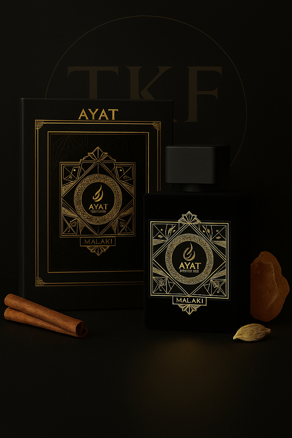 Ayat Malaki – Eau de Parfum