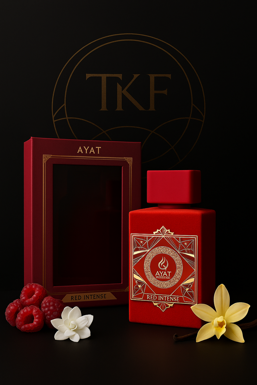 AYAT – Red Intense Eau de Parfum