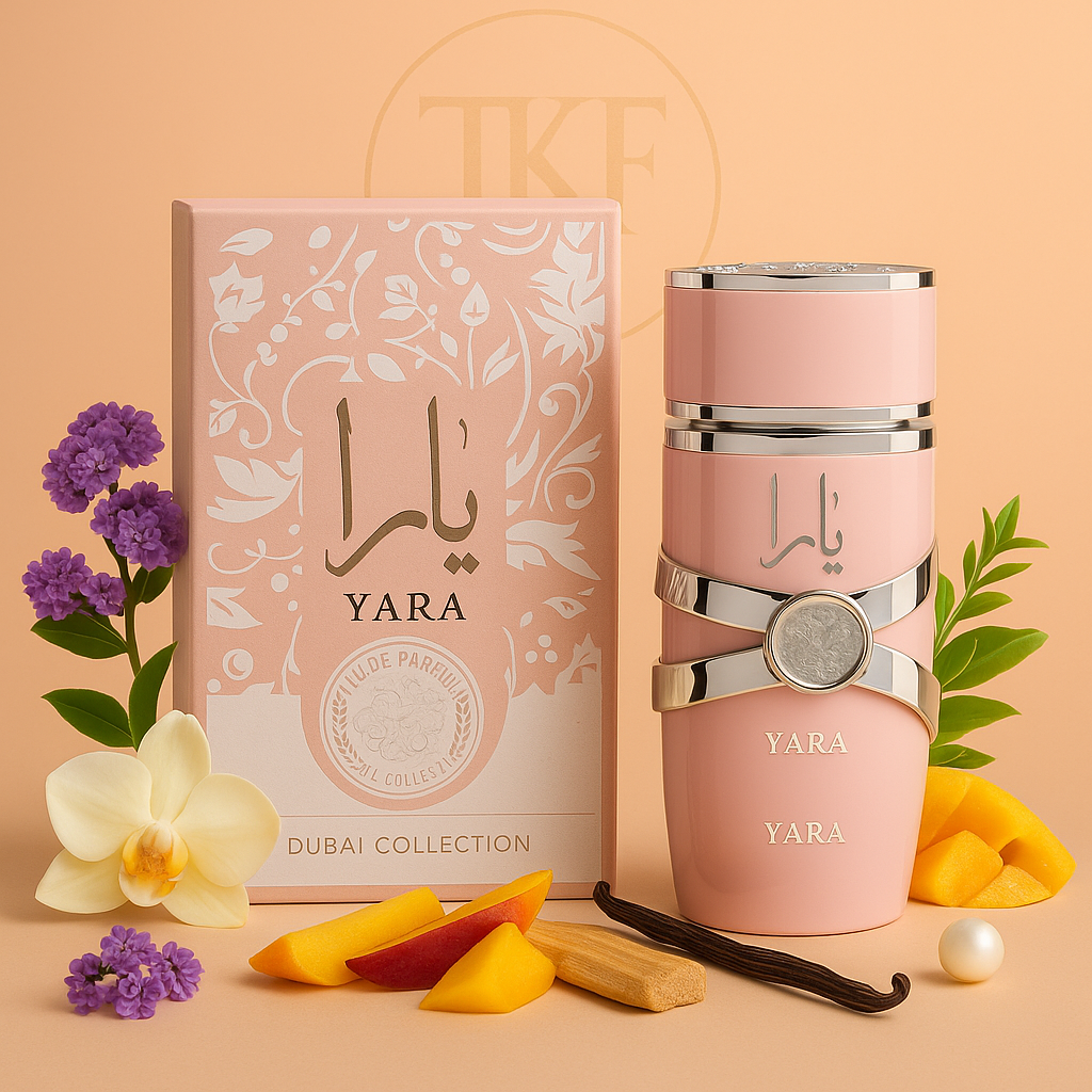Yara Rose Dubaï Collection - Extrait de Parfum 100ml