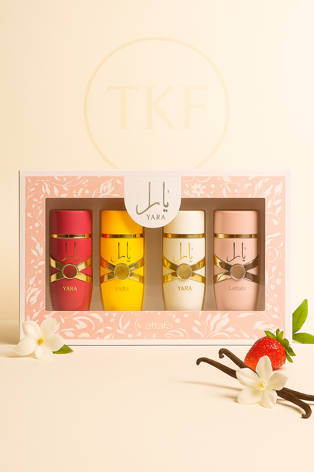 Yara Collection - Coffret Prestige 25mlX4 pcs