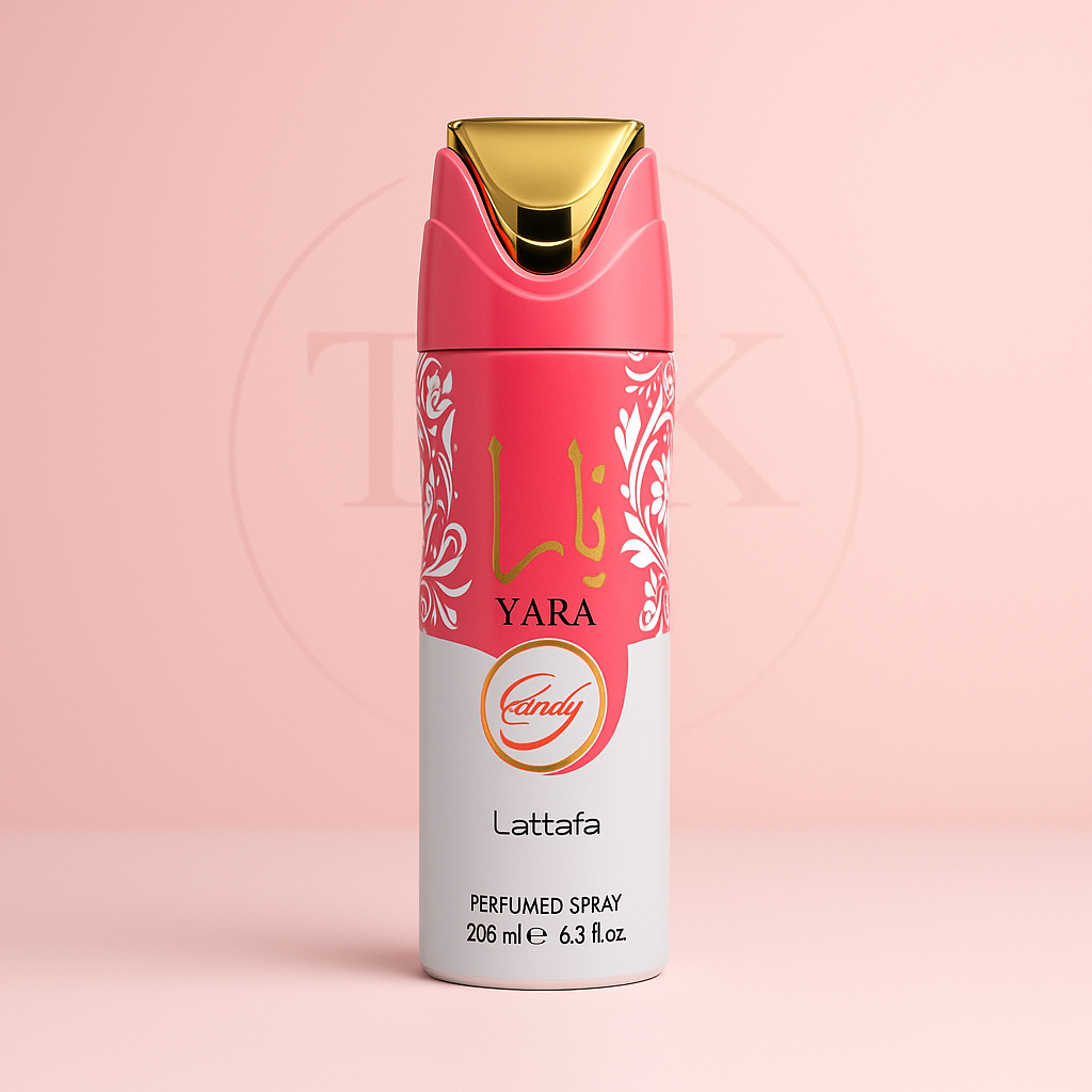 Yara Candy Lattafa - Déodorant 200ml