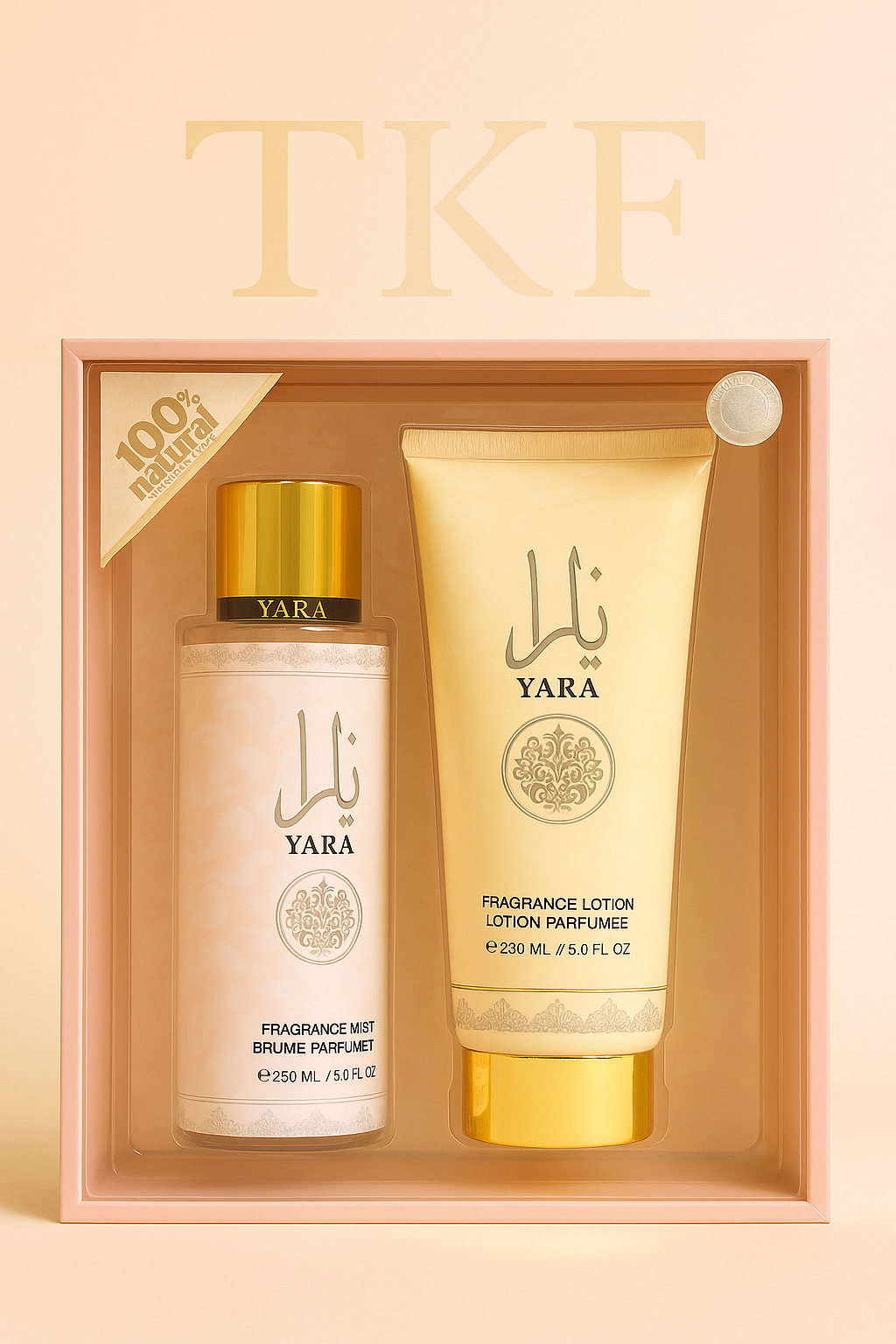 Yara Rose - Coffret Prestige250ml+236ml