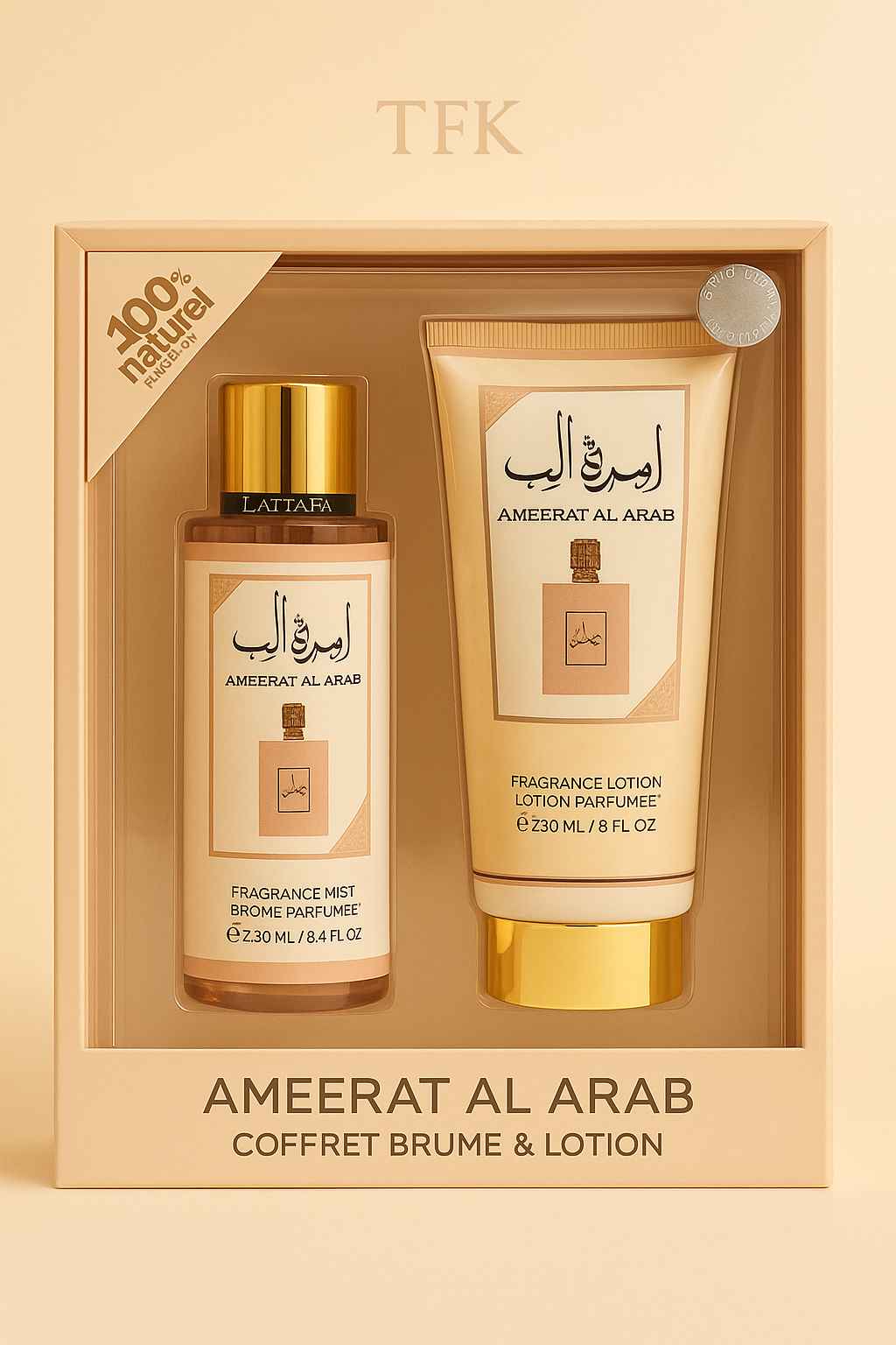 Ameerat Al Arab – Coffret Prestige 250ml+236ml