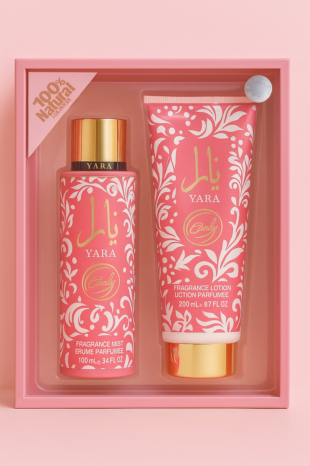 Coffret Yara Candy – Coffret Prestige250ml+236ml
