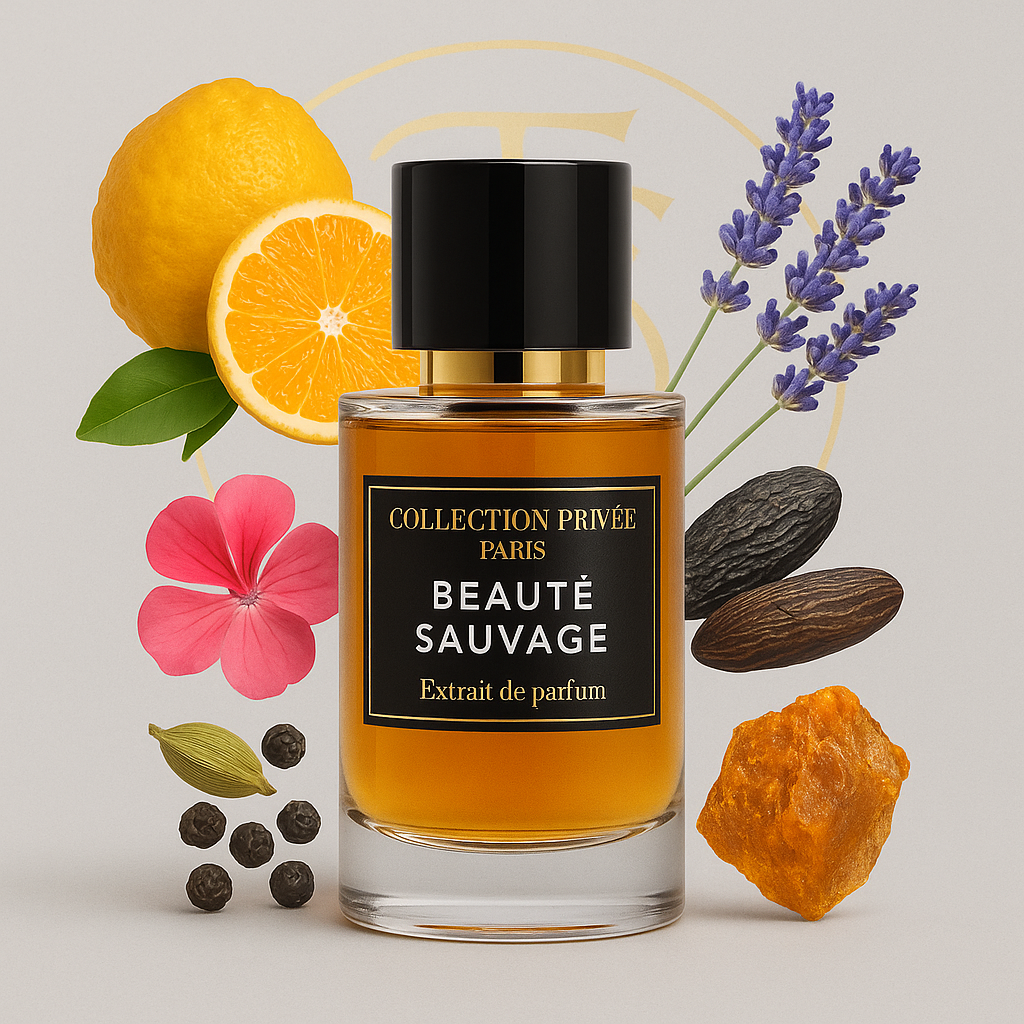 Beauté Sauvage – Extrait de parfum