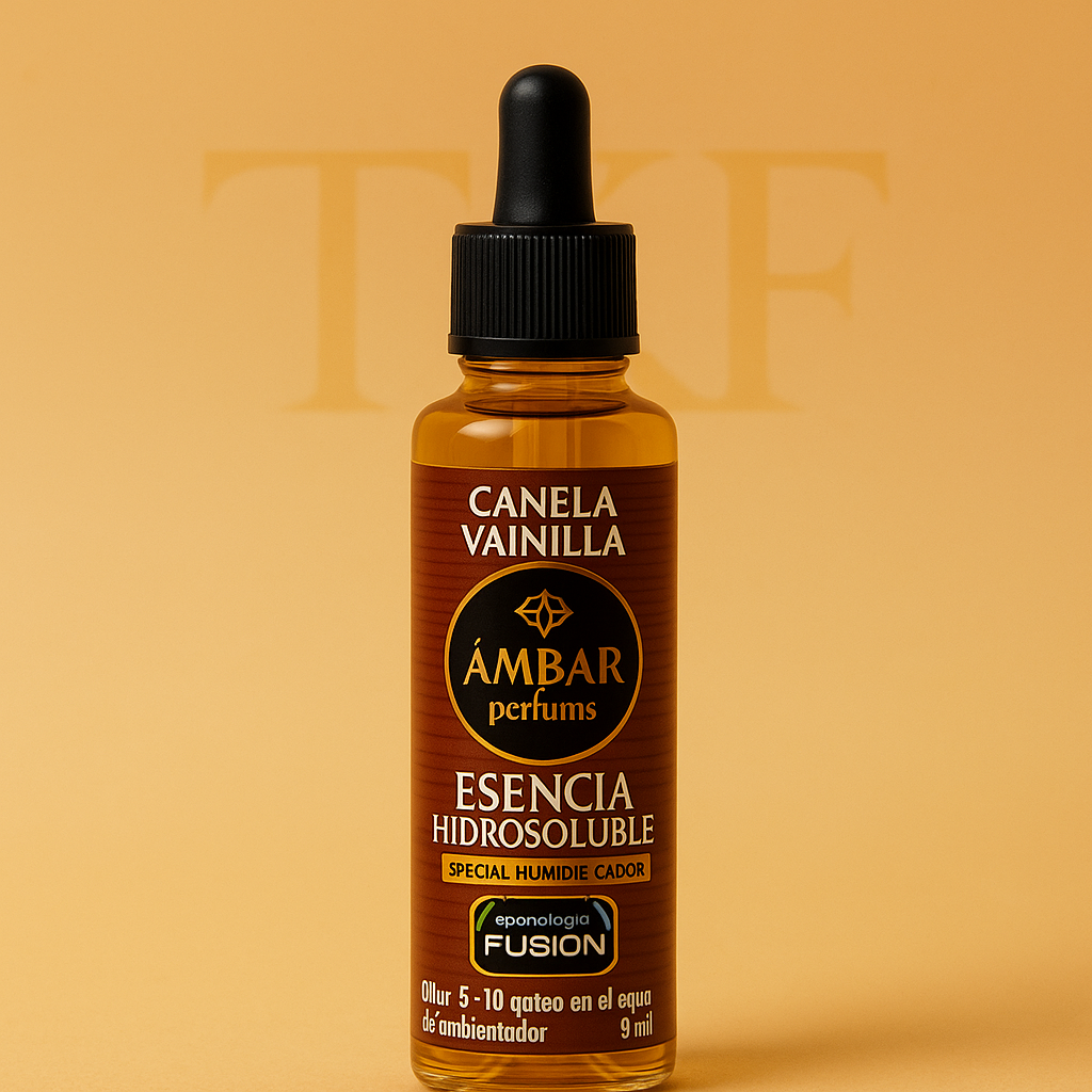 Canela Vainilla (Ámbar Perfums) - Essence hydrosoluble