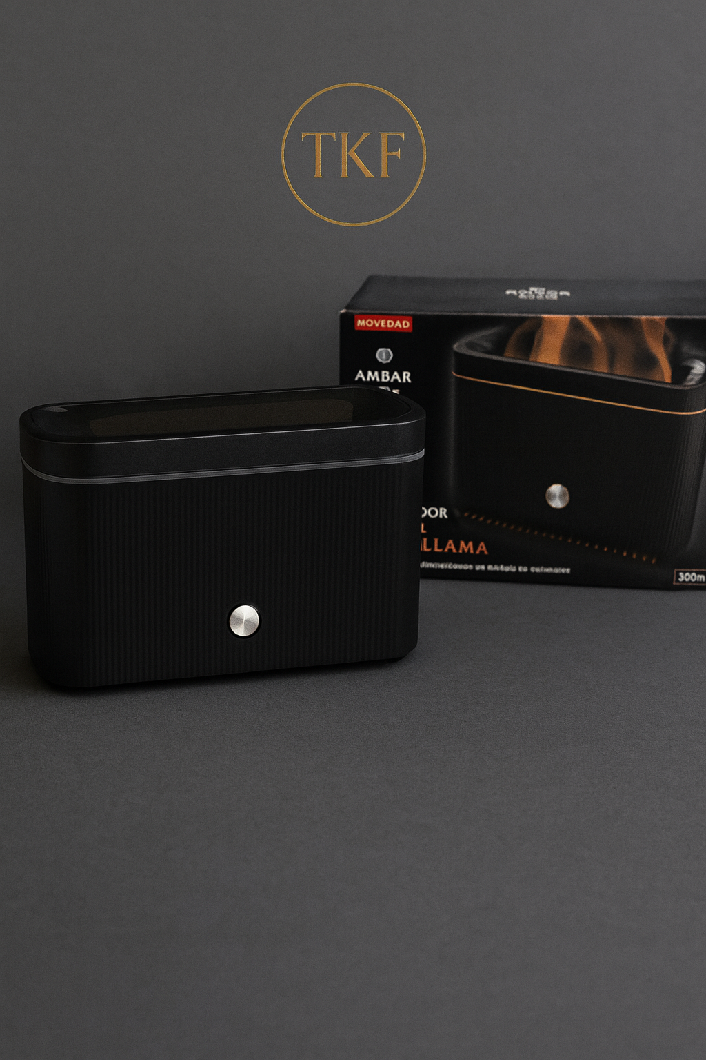 Humidificateur effet flamme (Ámbar Perfums)