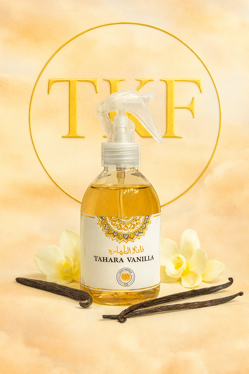 Tahara Vanilla - Spray textile & d'intérieur