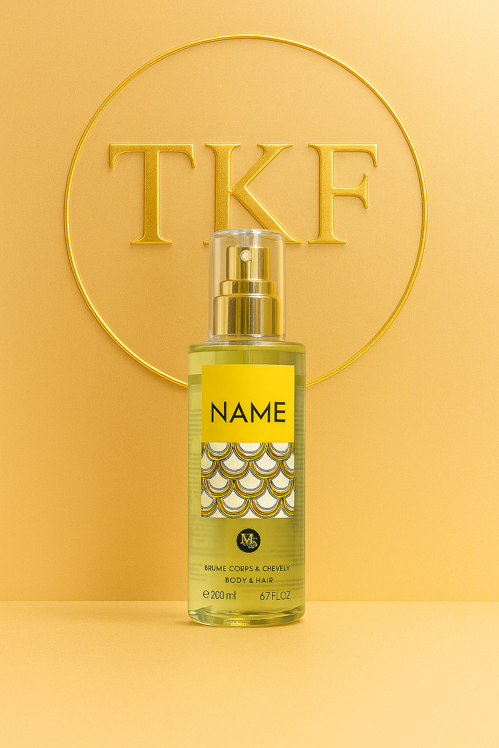 NAME - Brume Parfumée corps et cheveux