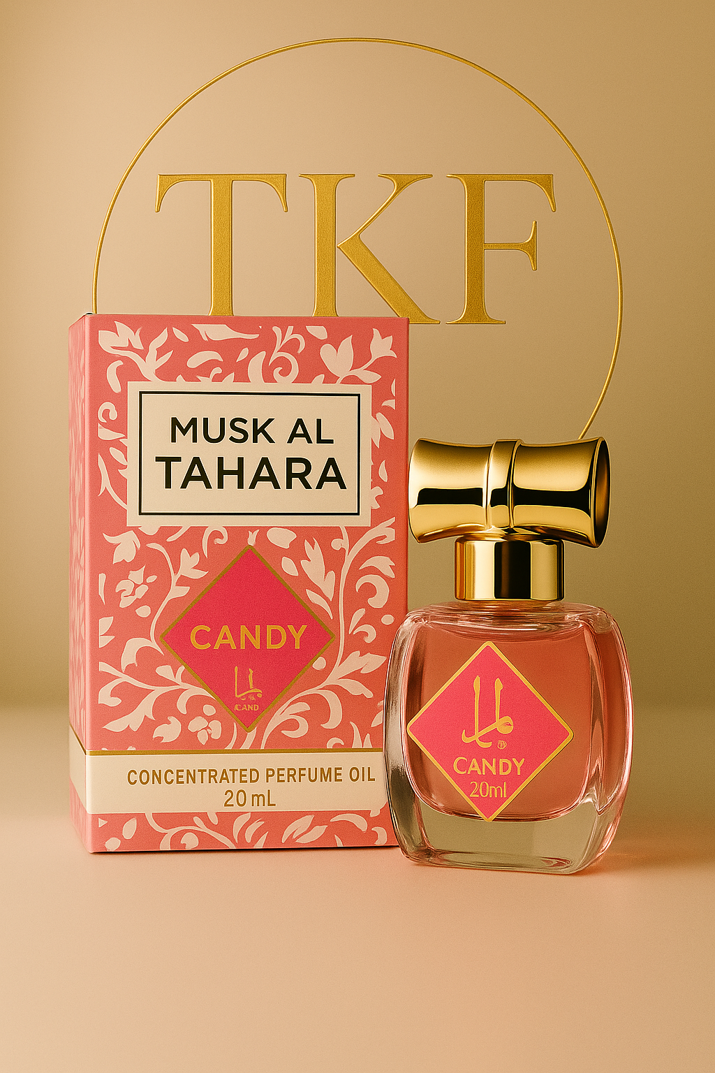 MUSK AL TAHARA – CANDY – HUILE DE PARFUM CONCENTRÉE