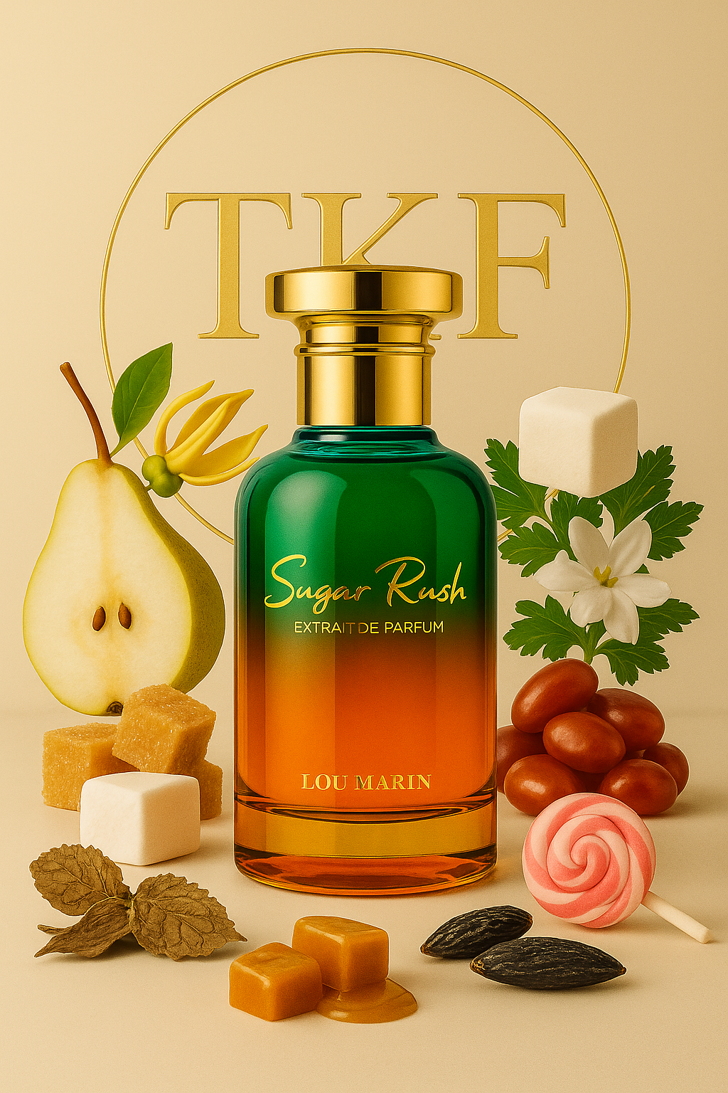 SUGAR RUSH – LOU MARIN – EXTRAIT DE PARFUM