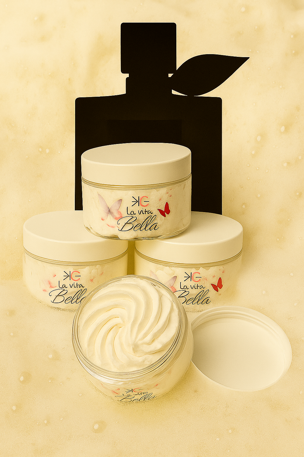 CHANTILLY DE DOUCHE LA VITA BELLA