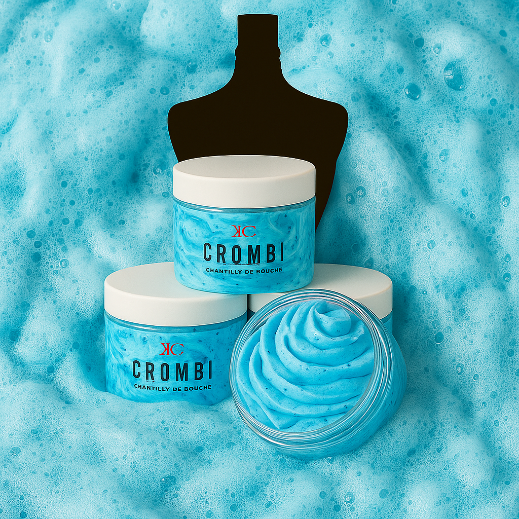 CHANTILLY DE DOUCHE CROMBI