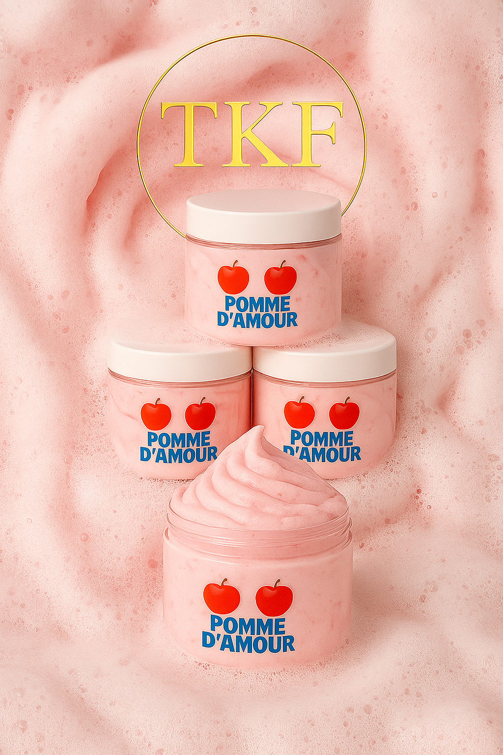 CHANTILLY DE DOUCHE POMME D’AMOUR