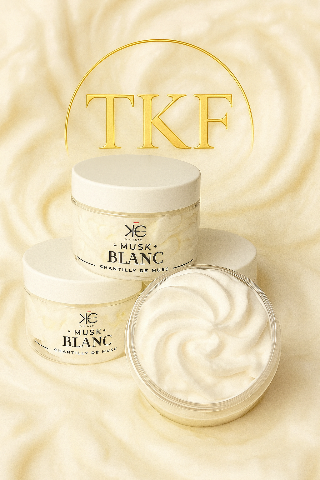 CHANTILLY DE MUSC – MUSK BLANC