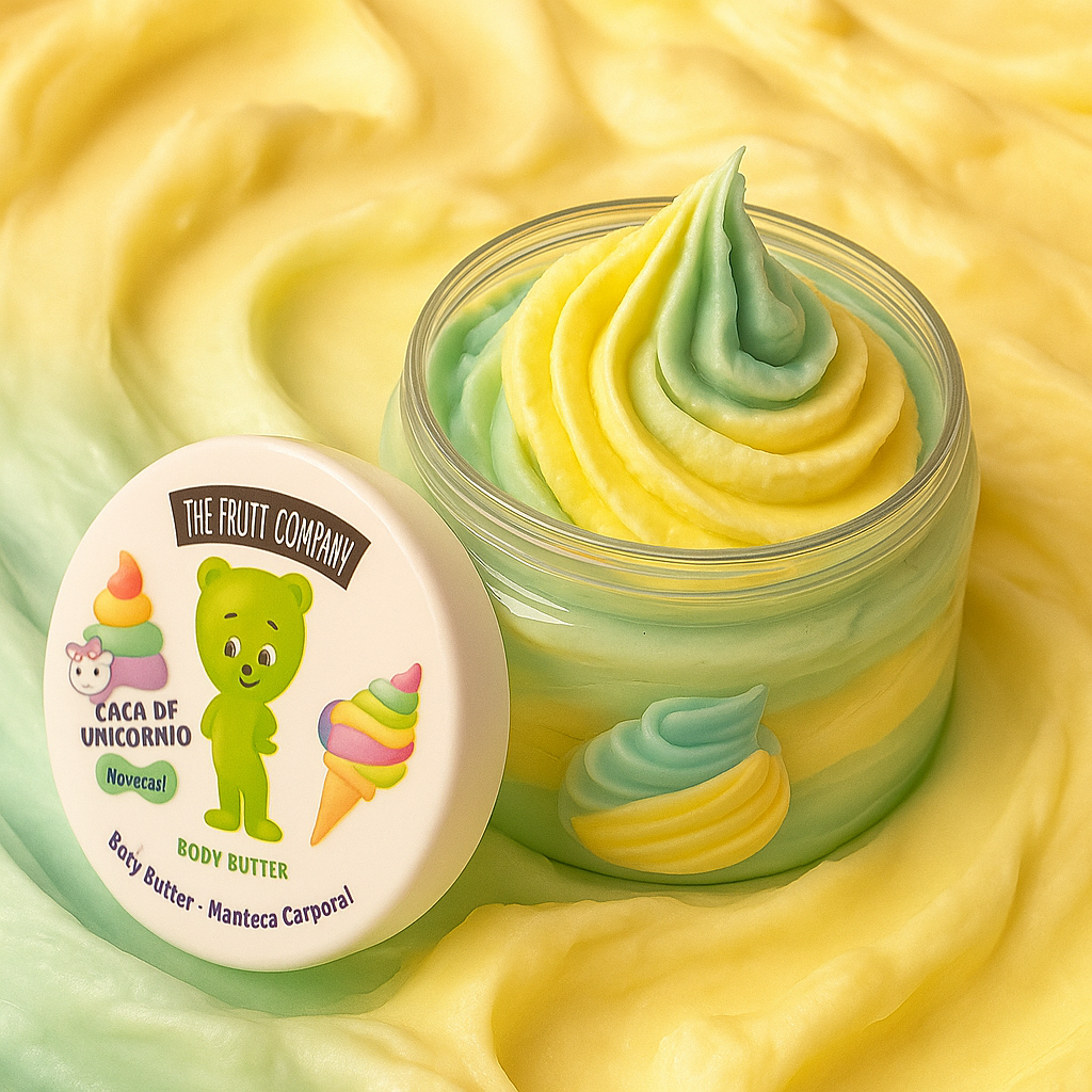 THE FRUIT COMPANY – BODY BUTTER “CACA DE UNICORNIO”