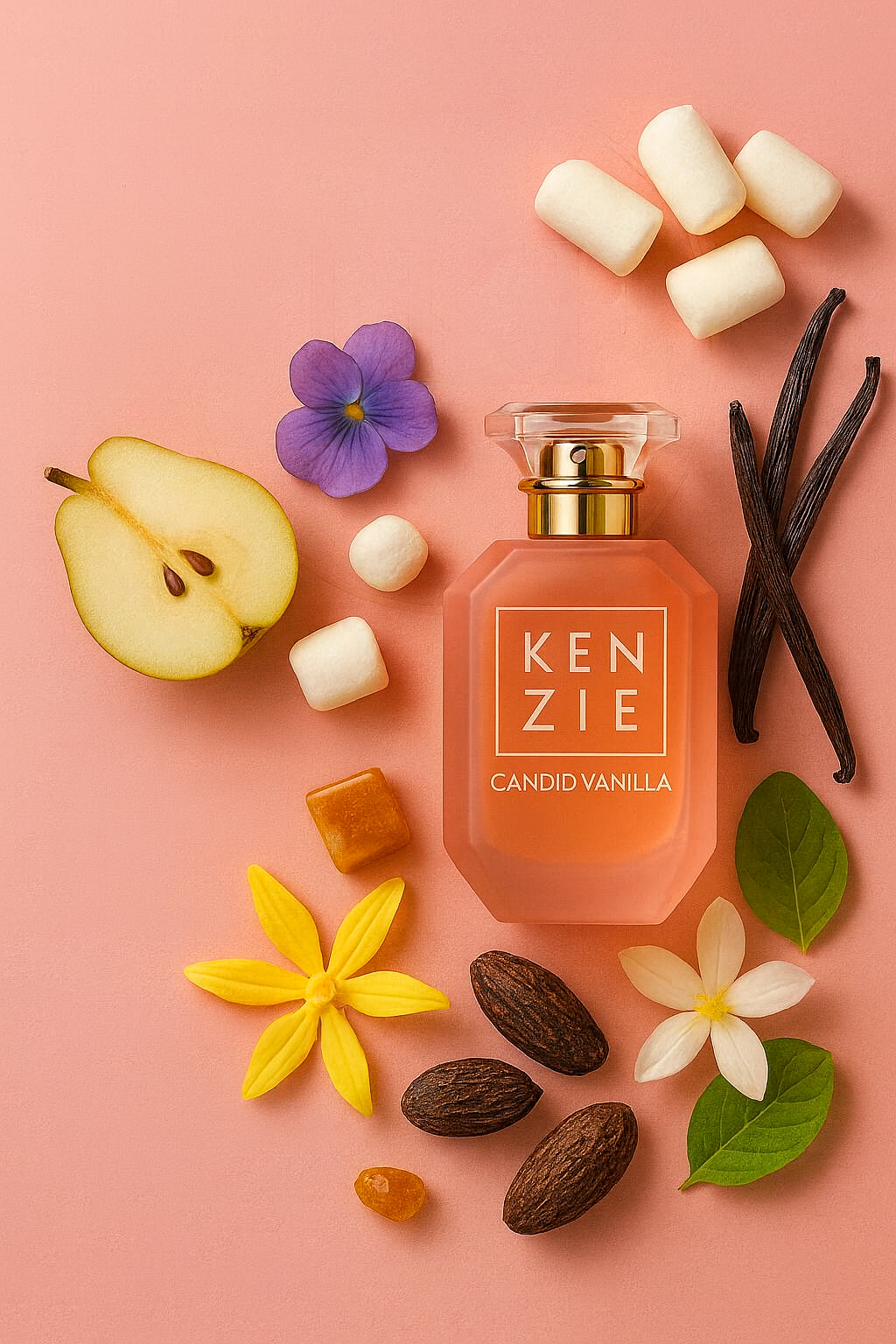 KENZIE – CANDID VANILLA