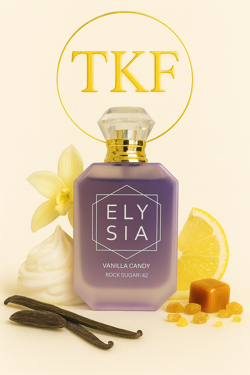 ELYSIA – VANILLA CANDY ROCK SUGAR 42 - Eau de parfum