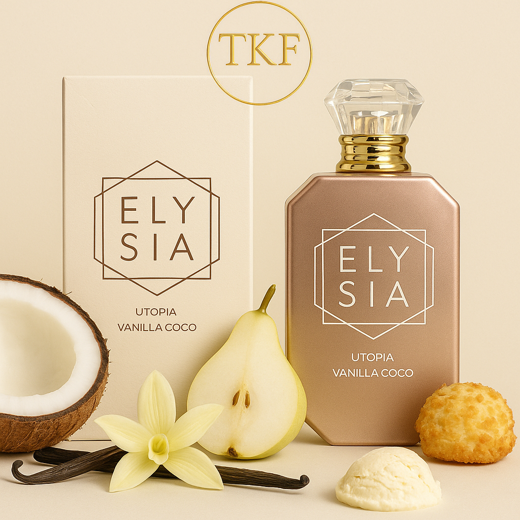 ELYSIA – UTOPIA VANILLA COCO - Eau de parfum