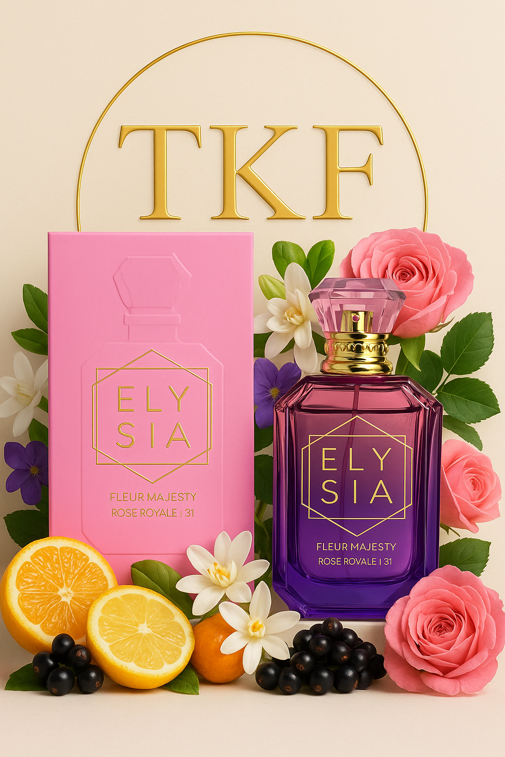 ELYSIA – FLEUR MAJESTY ROSE ROYALE | 31 - Eau de parfum