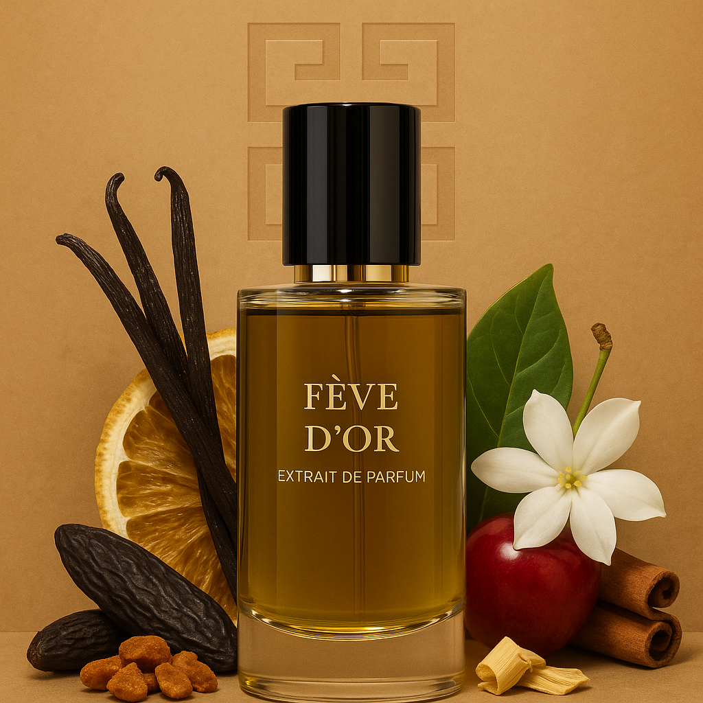 FÈVE D’OR - Extrait de parfum