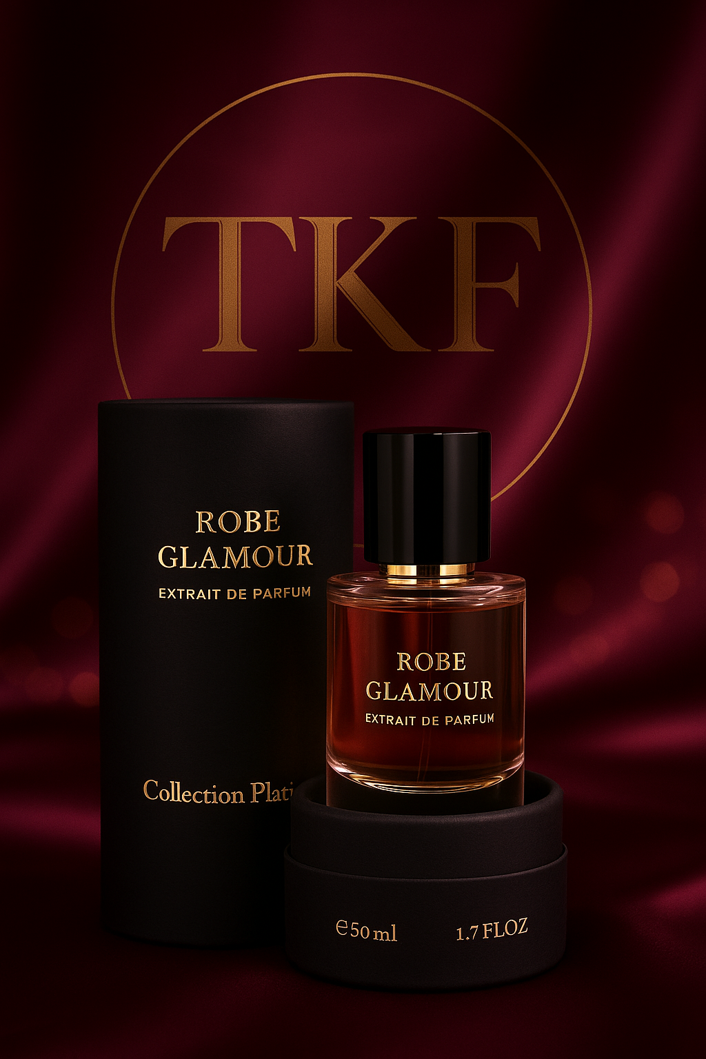 ROBE GLAMOUR - Extrait de parfum