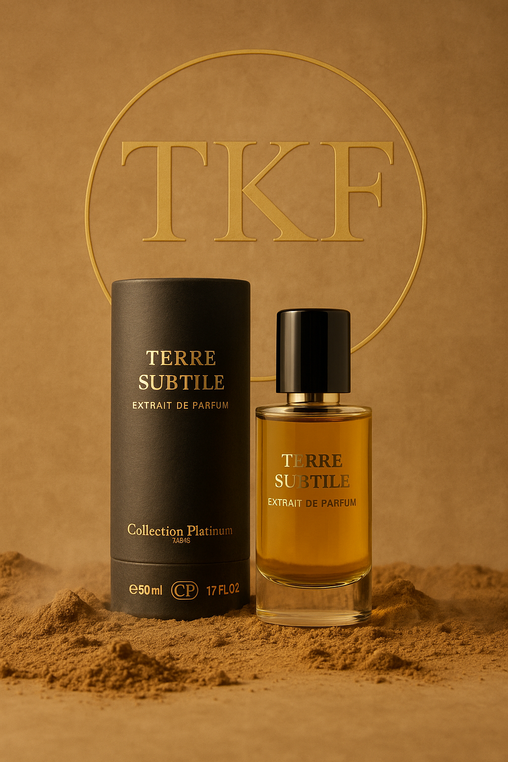 TERRE SUBTILE - Extrait de parfum