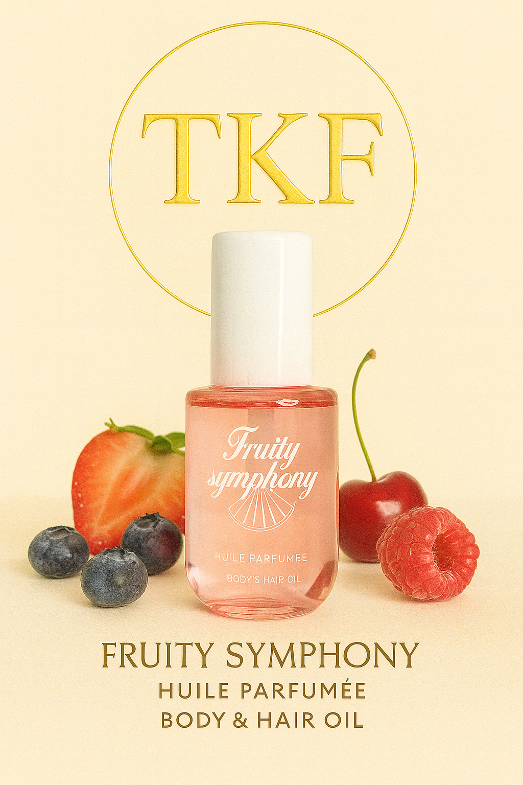 FRUITY SYMPHONY - Huile parfumée corps & cheveux