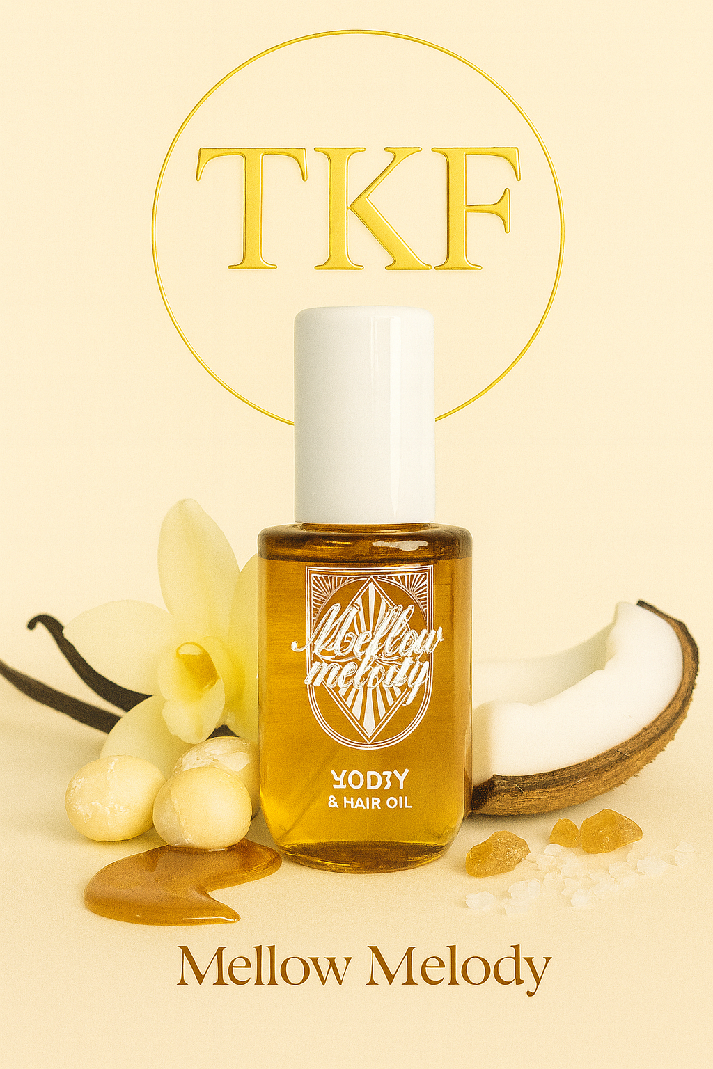 MELLOW MELODY - Huile parfumée corps & cheveux