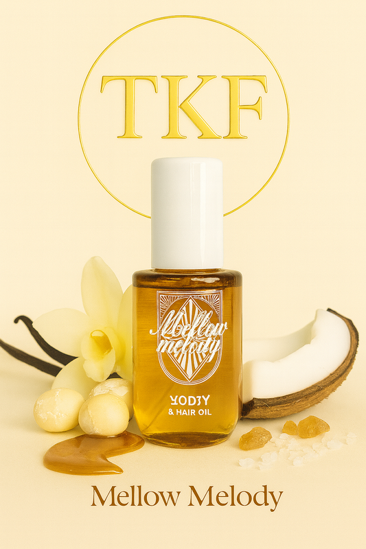 MELLOW MELODY - Huile parfumée corps & cheveux