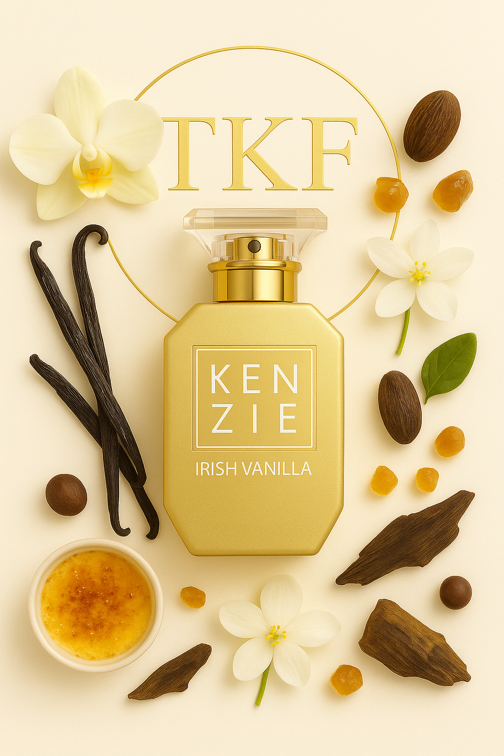 KENZIE – Irish Vanilla