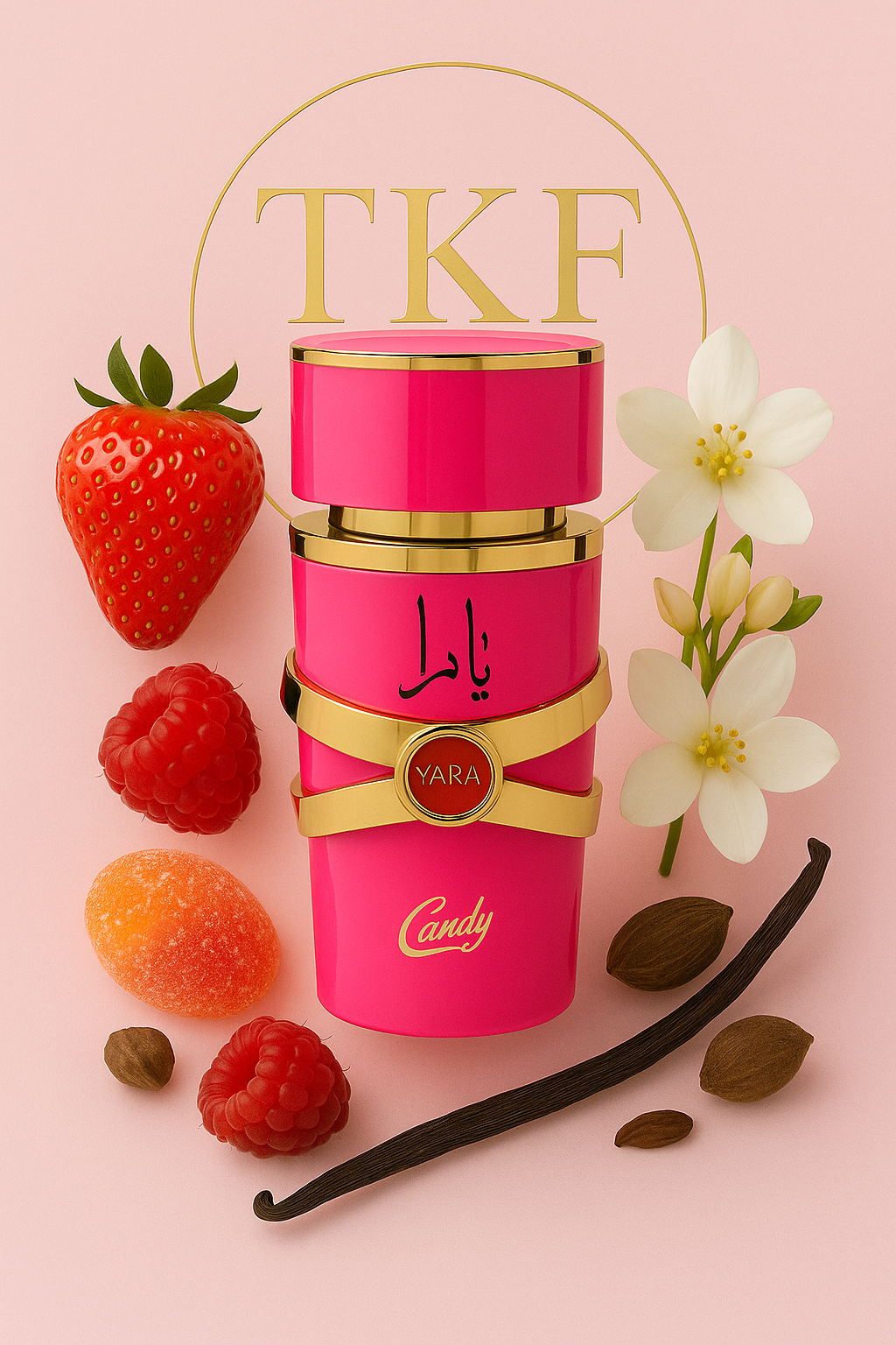 Yara Candy – Dubai Collection Extrait De Parfum 100ml