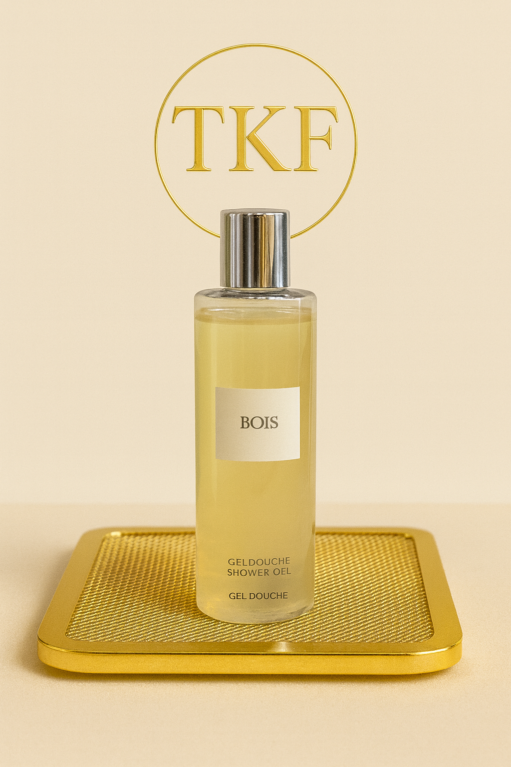 Gel Douche « BOIS »
