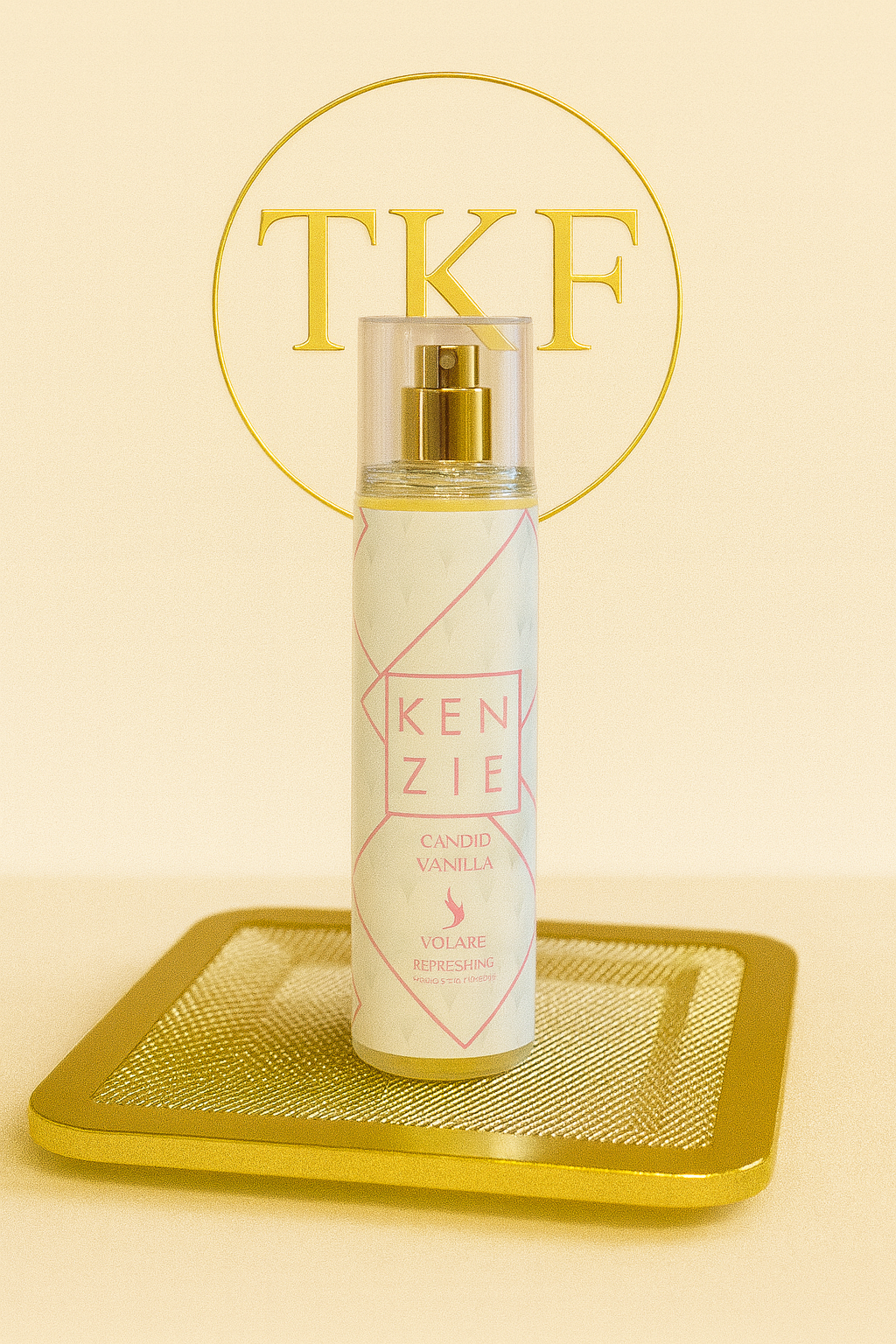 Brume parfumée KENZIE « CANDID VANILLA »