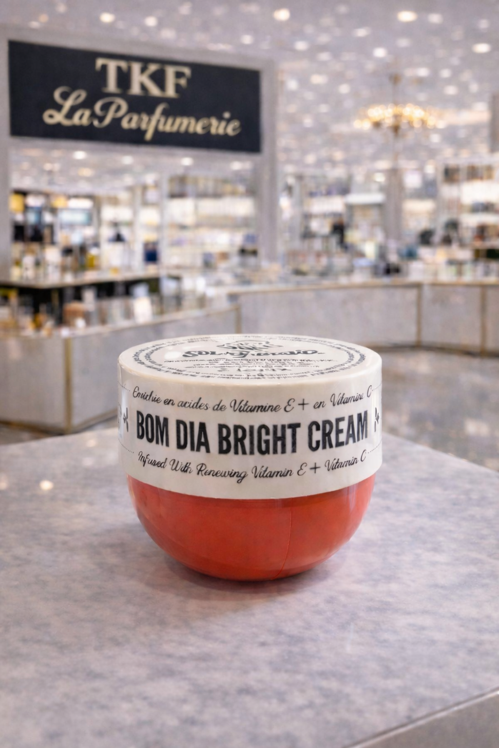 Bom Dia Bright Cream — Crème corps éclat & peau lissée (Vitamine C + E)
