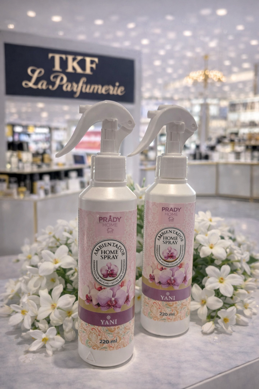 Spray d’ambiance maison YANI – PRADY HOME (Home Spray) – 220 ml
