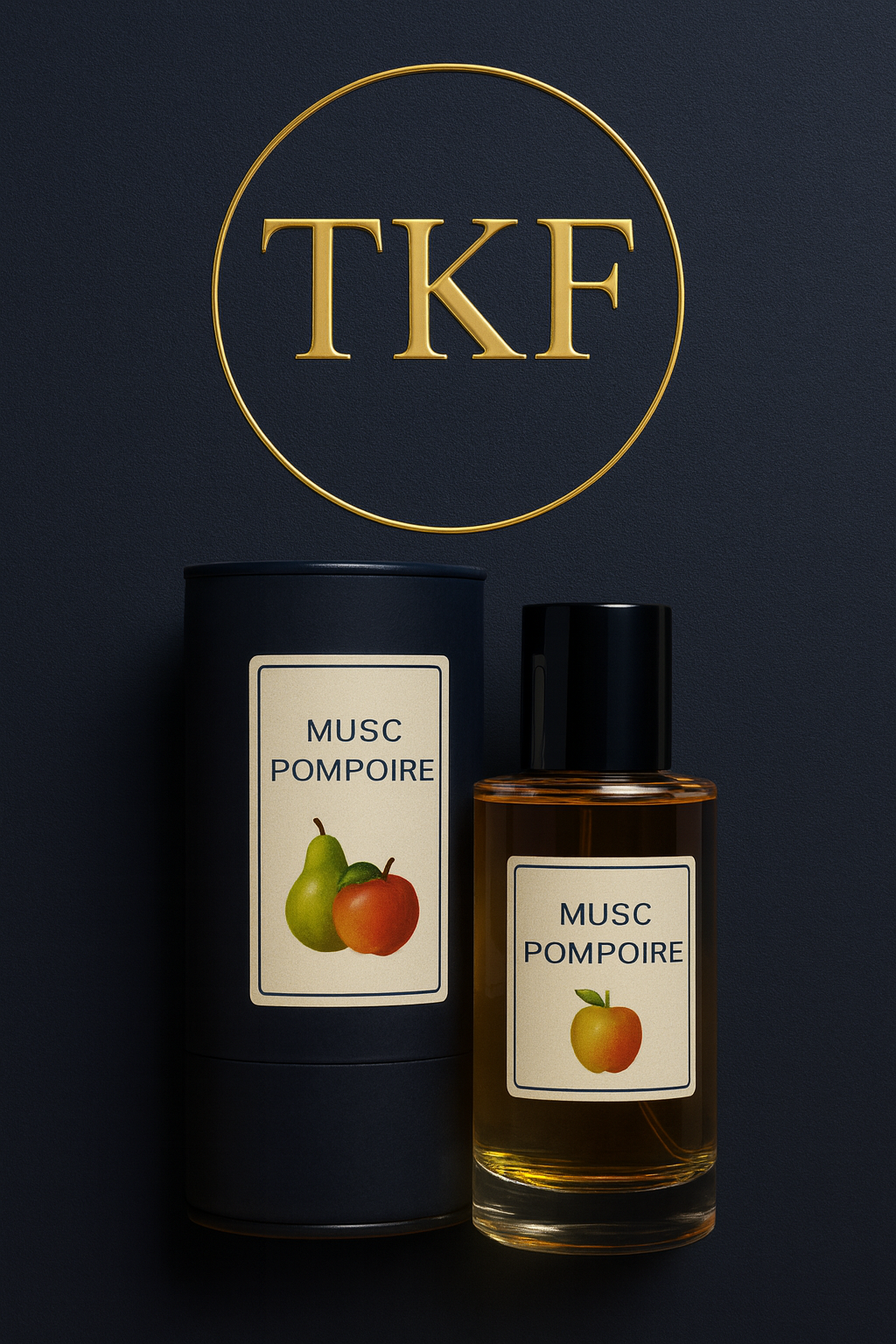 MUSC POMPOIRE - Eau de parfum