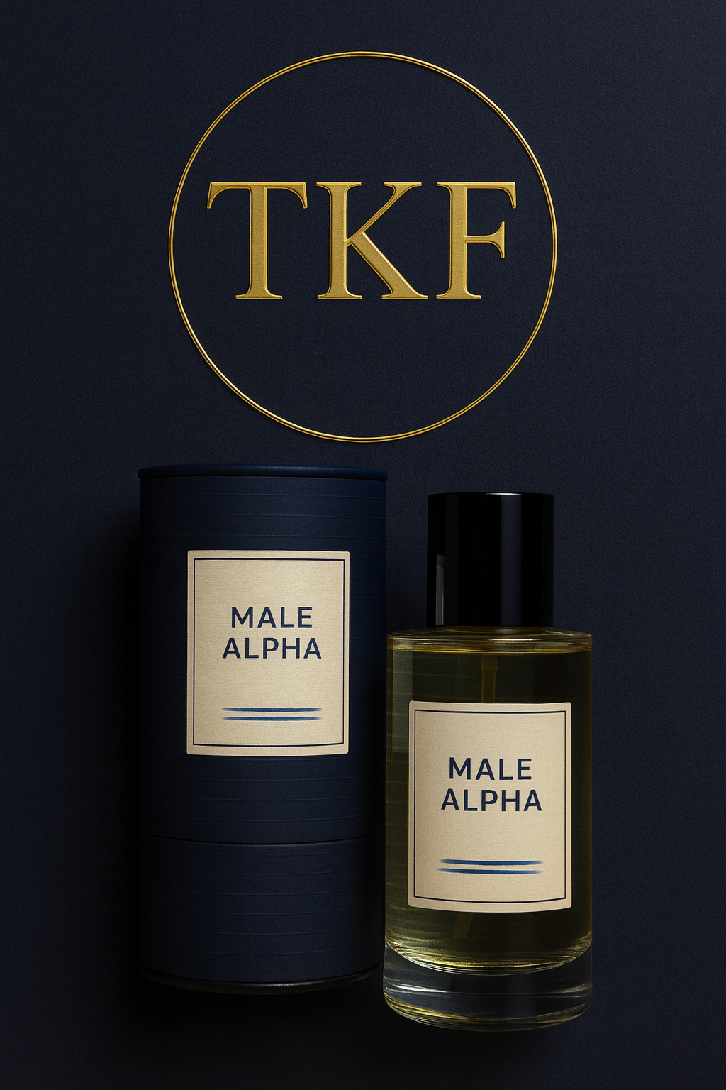 MALE ALPHA - Eau de parfum