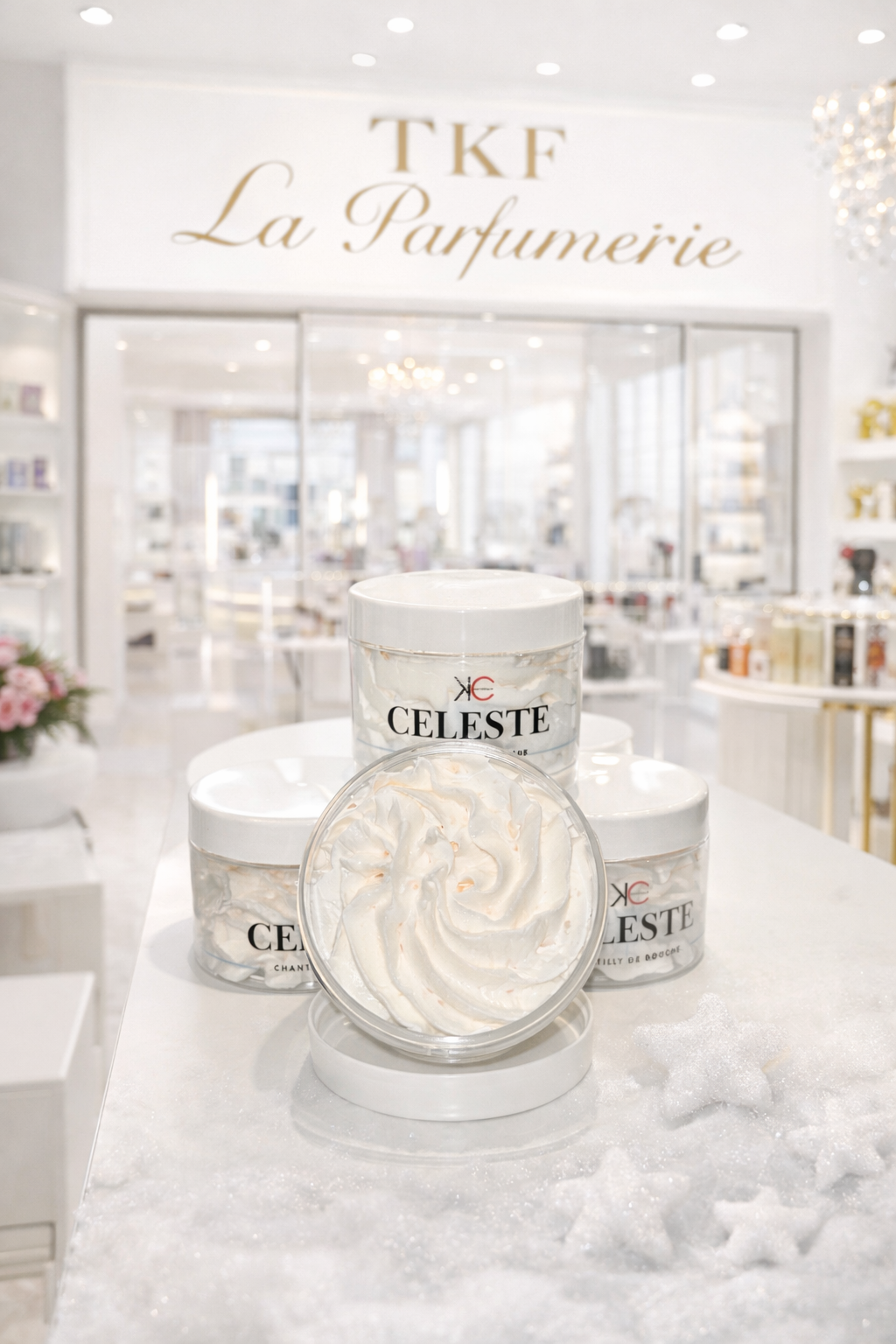 CELESTE – Chantilly de savon
