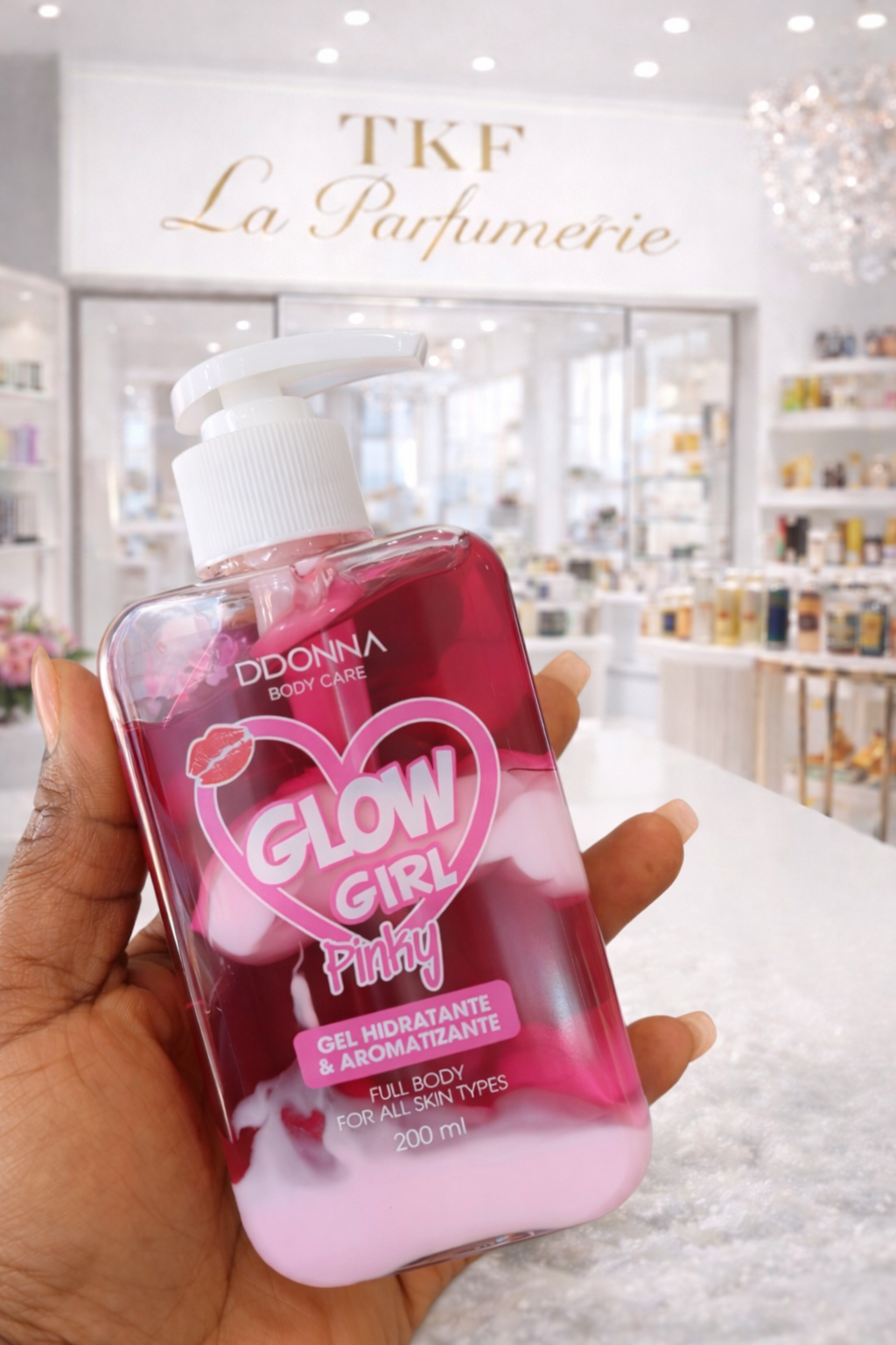 DONNA Body Care – Glow Girl Pinky