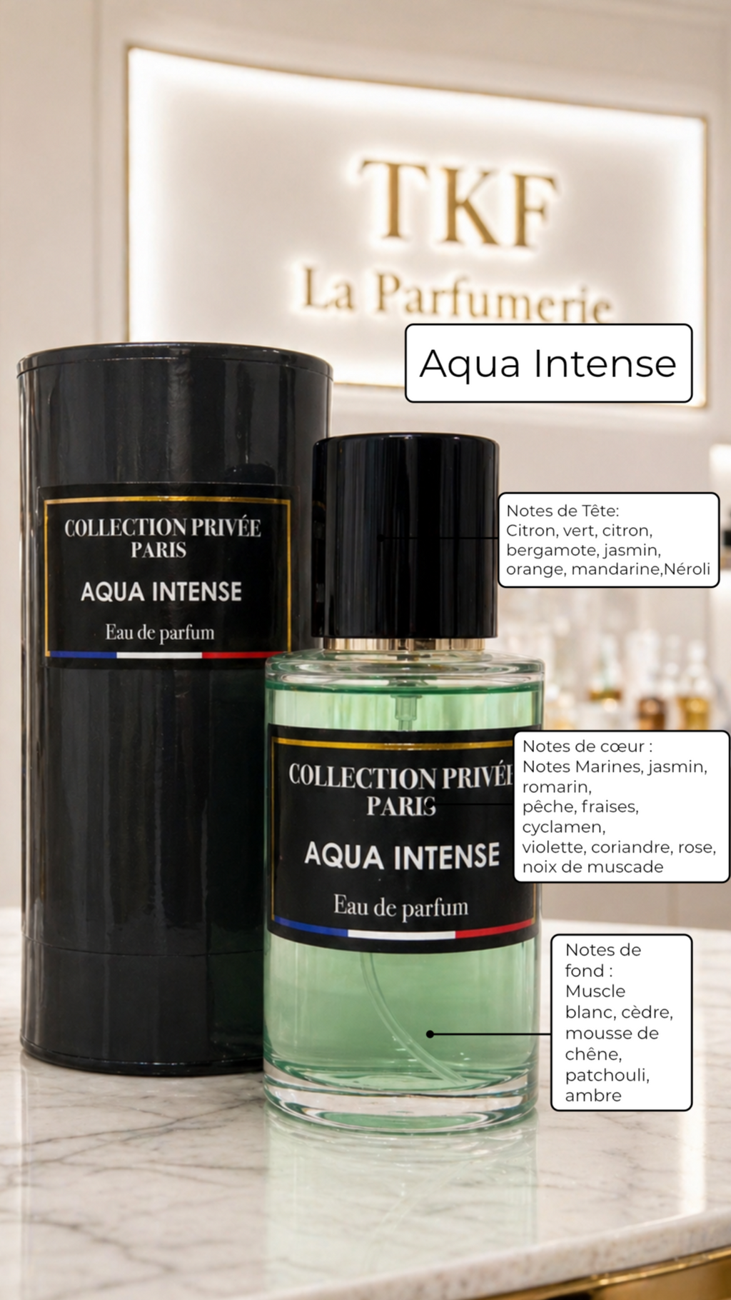 Acqua Intense 50ml Collection Privée