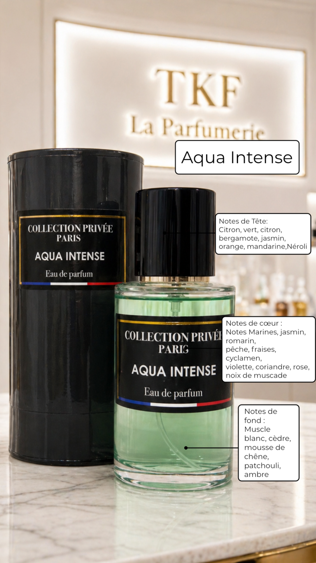 Acqua Intense 50ml Collection Privée